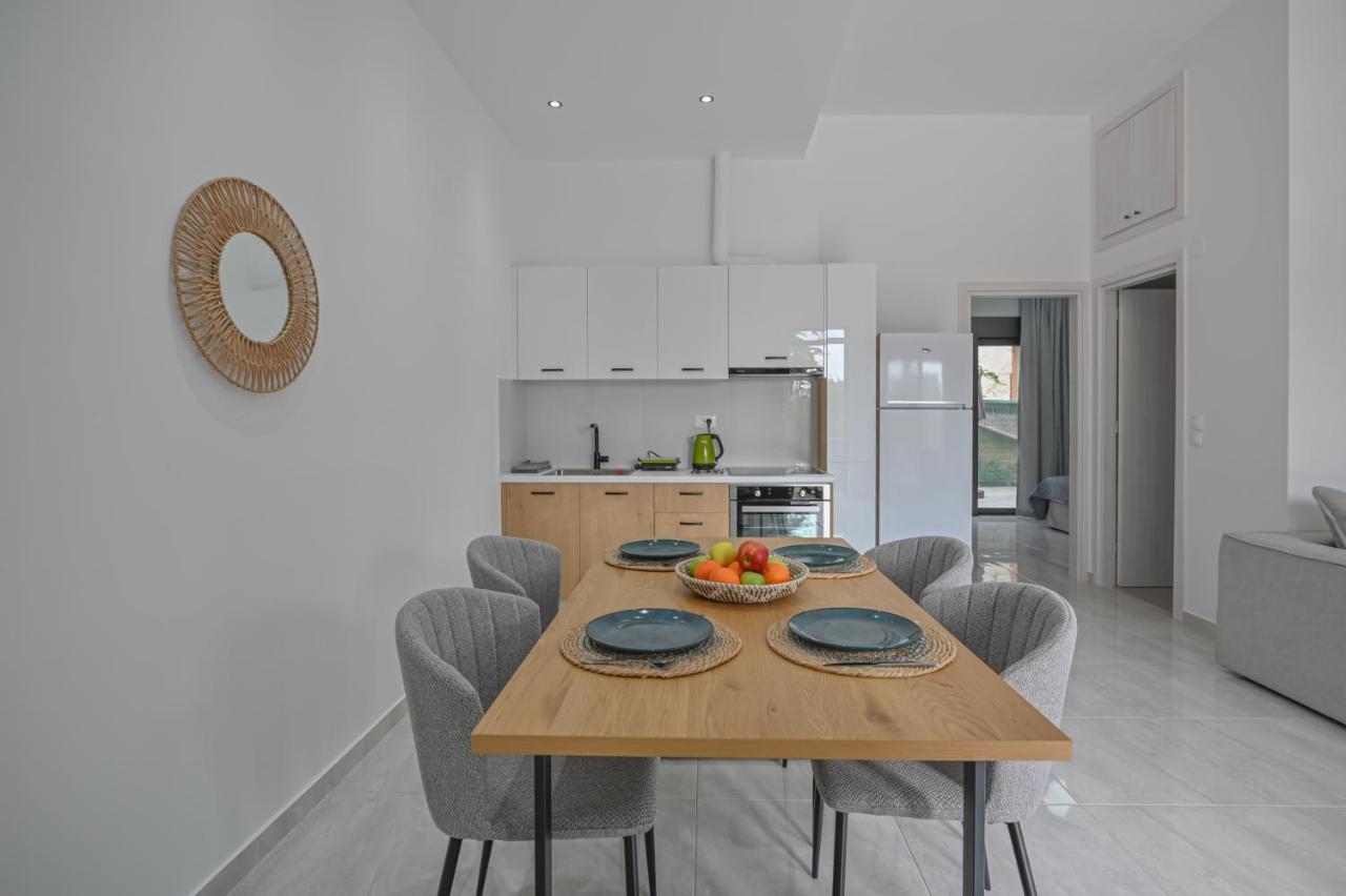 Moka Apartments Chania  Ngoại thất bức ảnh