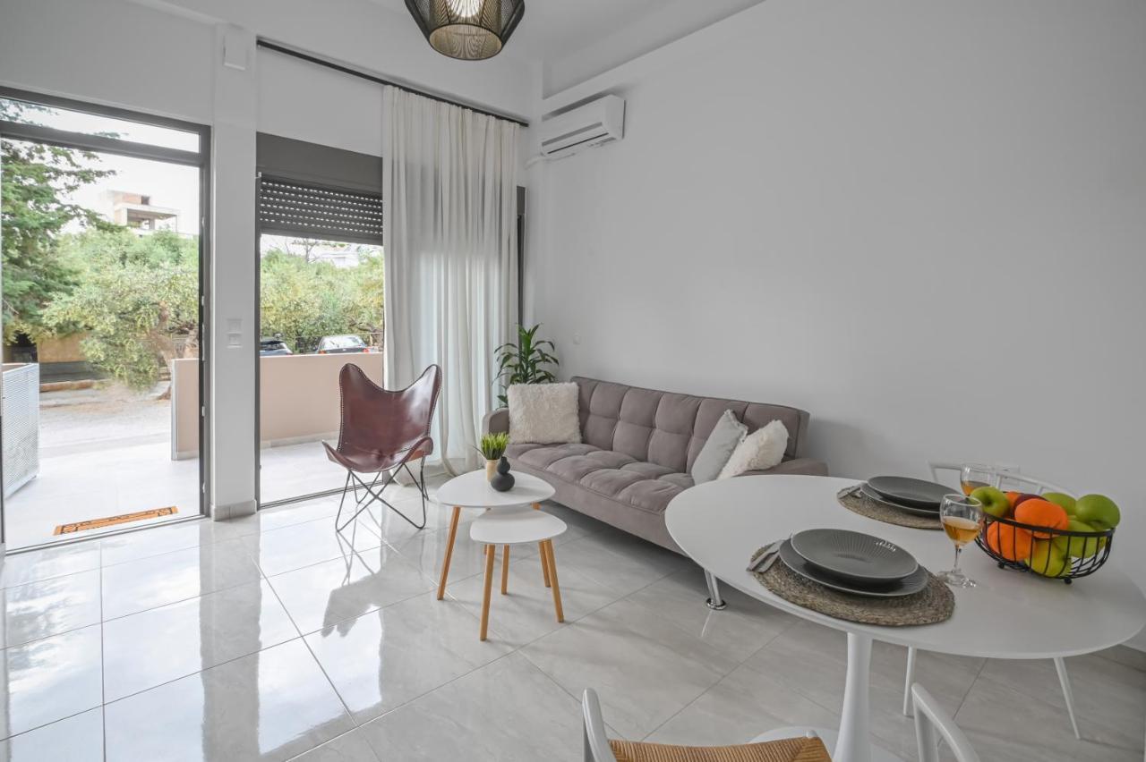 Moka Apartments Chania  Ngoại thất bức ảnh