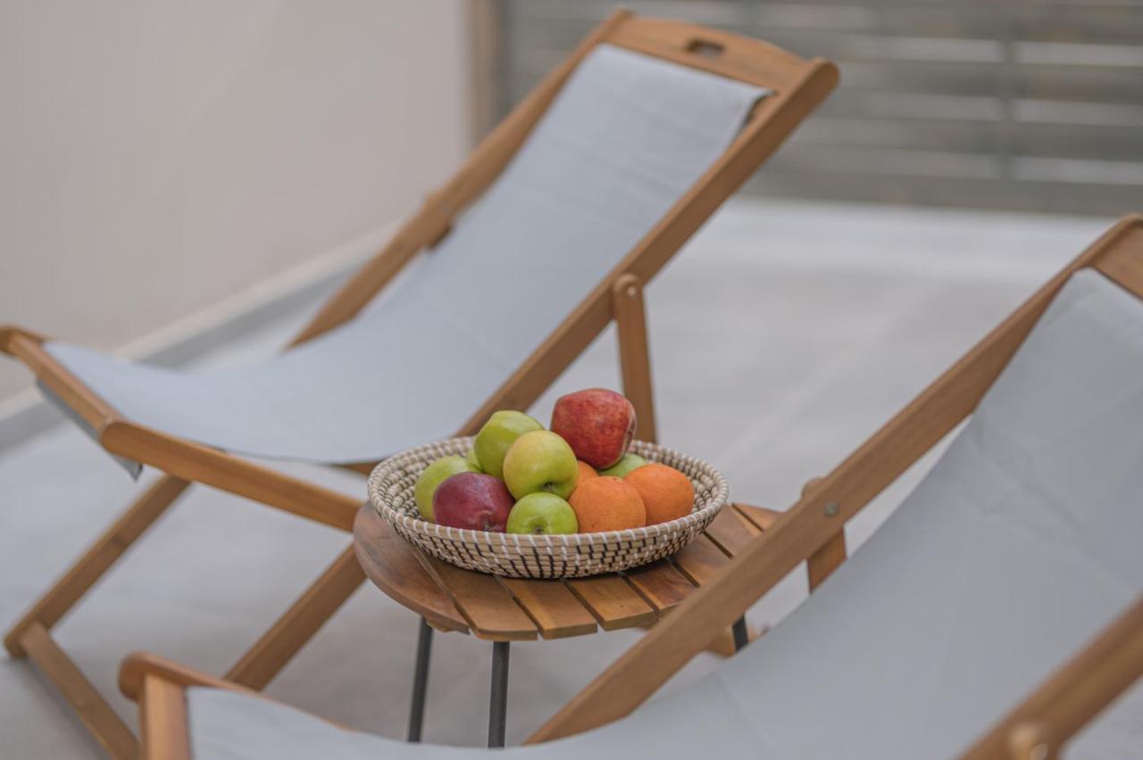 Moka Apartments Chania  Ngoại thất bức ảnh