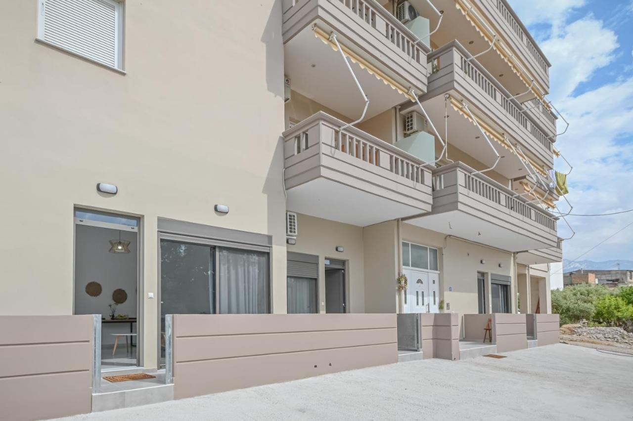 Moka Apartments Chania  Ngoại thất bức ảnh