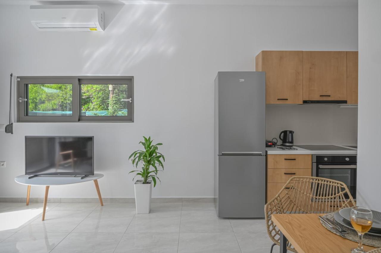 Moka Apartments Chania  Ngoại thất bức ảnh